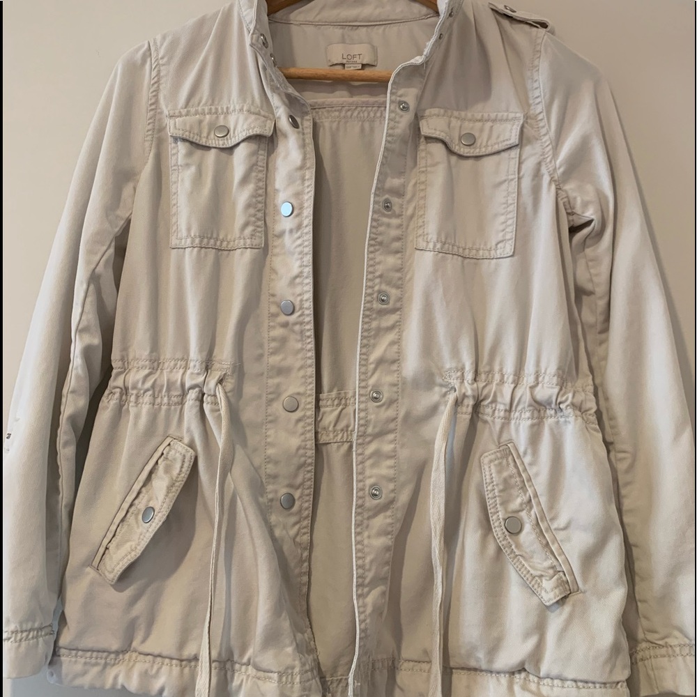 Loft Lightweight Utility Jacket - image 5